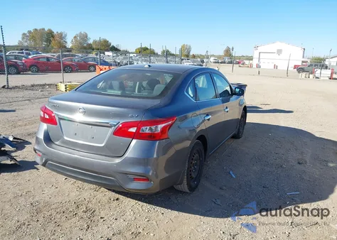 2017 Nissan Sentra Sv from USA, damaged, VIN 3N1AB7AP8HL714642